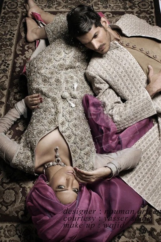 Ivory Woven Silk-Blend Jacquard Sherwani (3-Piece) - Image 4