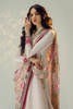 Ivory Pink Ada Work Raw Silk Kalidaar (2-Piece) - Image 6