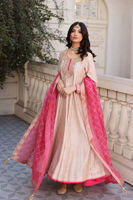 Pakistani Shell Handworked Silk Kalidaar (2-Piece) - Image 3