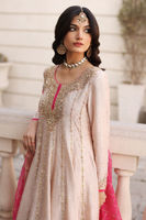 Pakistani Shell Handworked Silk Kalidaar (2-Piece) - Image 7