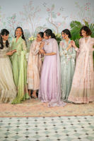 Ivory Zardozi Silk Net Kalidar (2-Piece) - Image 15