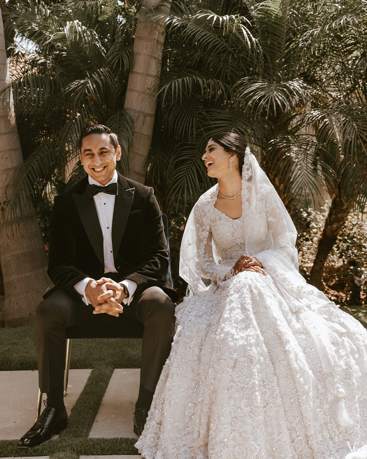 Ivory Embroidered Net Lehenga Dress (3-Piece) - Image 7