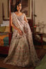 Ivory Embellished Net Lehenga Choli (3-Piece) - Image 3