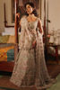 Ivory Embellished Net Lehenga Choli (3-Piece) - Image 7