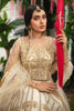 Pakistani Pale White Embellished Net Lehenga Choli (3-Piece) - Image 3