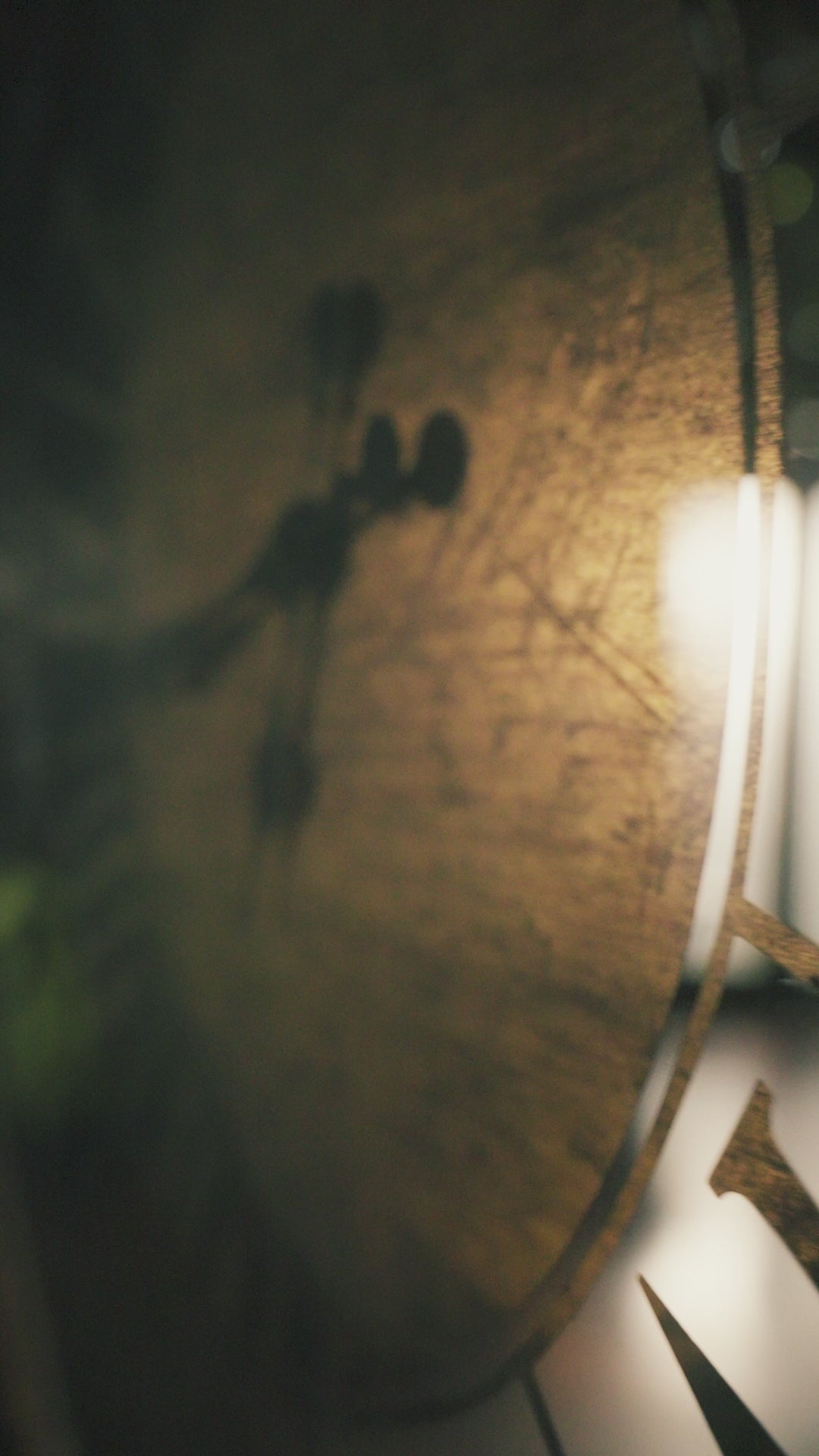 Ivory Ganga Jamni Zardozi Silk-Blend Lehenga (3-Piece) - Image 14