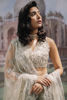 Dusky Ivory Embellished Silk Lehenga (3-Piece) - Image 4