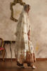 Pakistani Ivory Adda & Tilla Silk Pishwas Dress (3-Piece) - Image 6