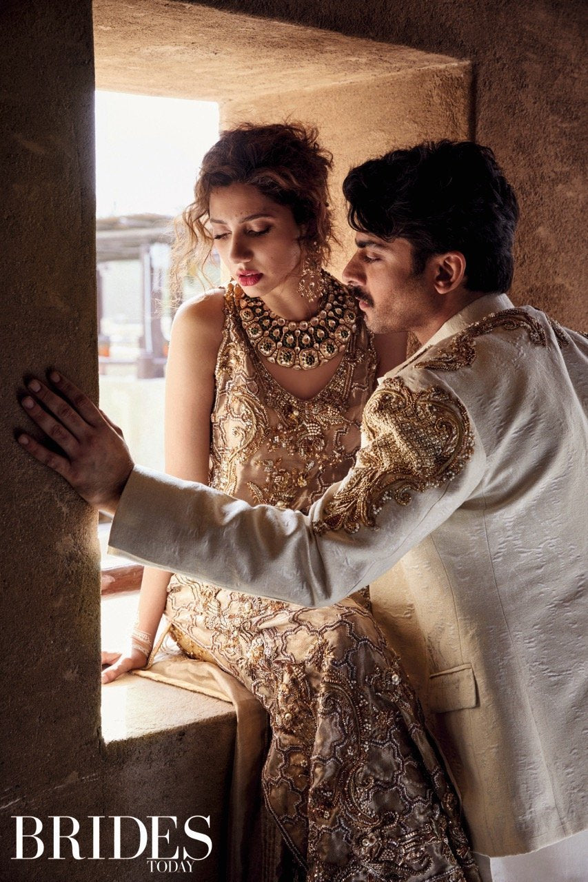 Off-White Handworked Cotton Karandi Prince Coat (3-Piece) - Image 2