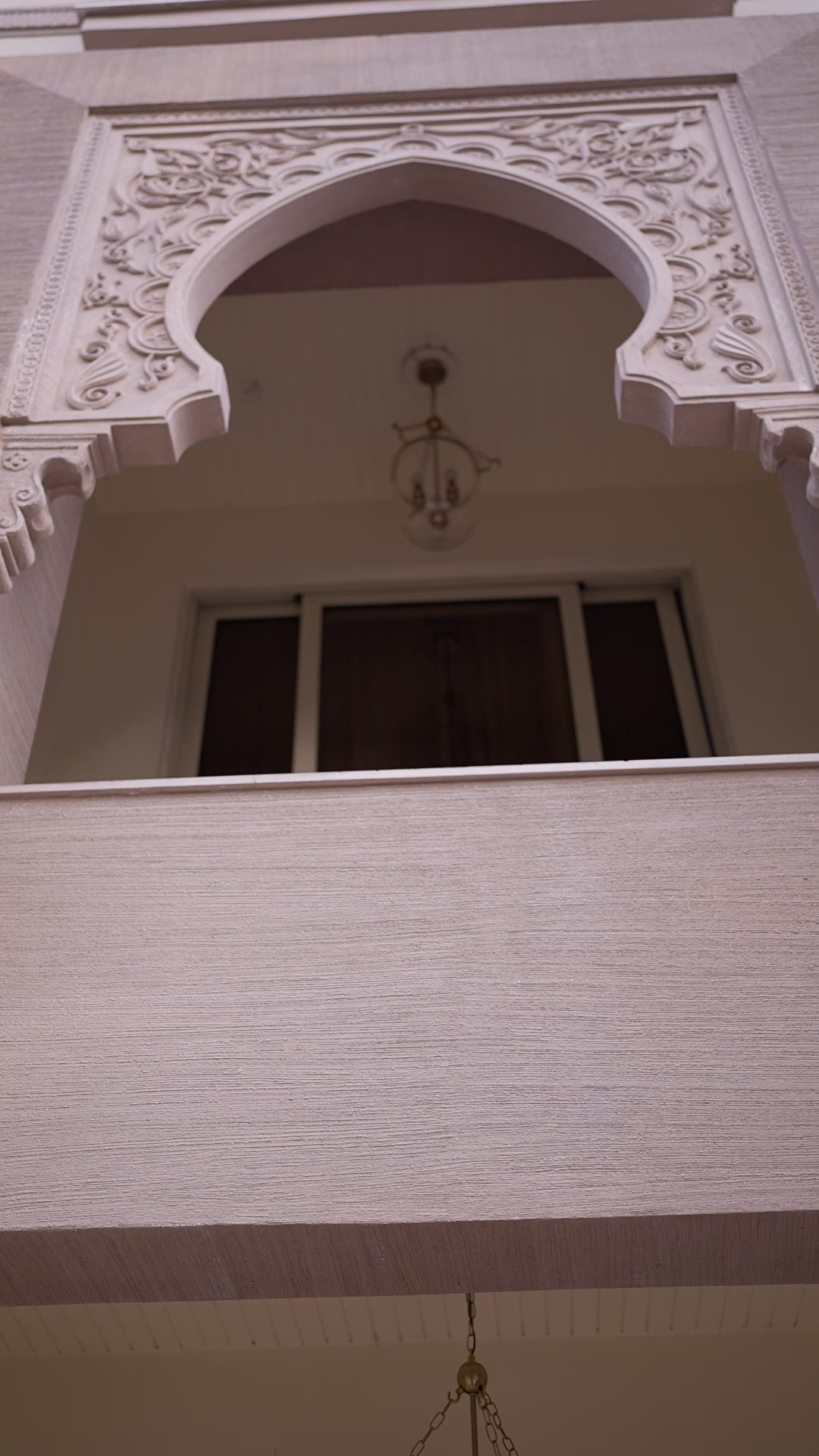 Off-White Embellished Korean Raw Silk Prince Coat (2-Piece) - Image 7