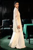 Ivory Embroidered Khaddi Net Jacket & Pants (2-Piece) - Image 4