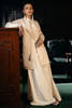 Ivory Embroidered Khaddi Net Jacket & Pants (2-Piece) - Image 5