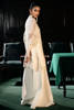 Ivory Embroidered Khaddi Net Jacket & Pants (2-Piece) - Image 7
