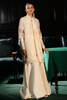 Ivory Embroidered Khaddi Net Jacket & Pants (2-Piece) - Image 8