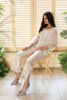 Ivory Cut Dana Pearl Korean Silk Jacket Pants (2-Piece) - Image 4