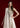Pakistani Ivory Embroidered Lama Salwar Kameez (3-Piece) - Image 1