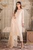 Pakistani Off-White Ivory Embroidered Salwar Kameez (3-Piece) - Image 3
