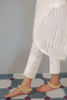 Ivory Hand Worked Organza Kurta with Raw Silk Pants (2-Piece) - Image 5