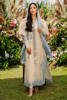 Ivory Embroidered Raw Silk Long Shirt & Pants (2-Piece) - Image 2