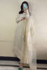 Ivory Tilla & Sequin Raw Silk Salwar Kameez (3-Piece) - Image 4