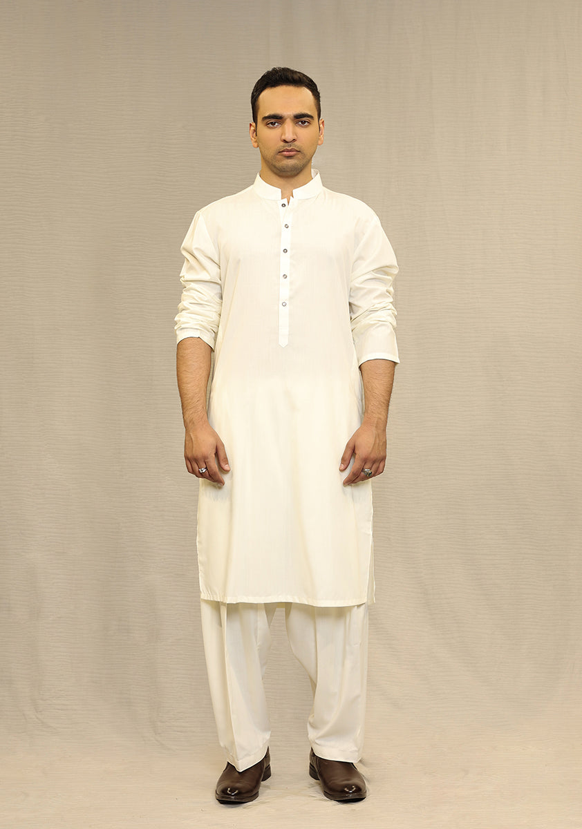 Vanilla Ice Poly Viscose Slim Fit Shalwar Kameez (2-Piece) - Image 2