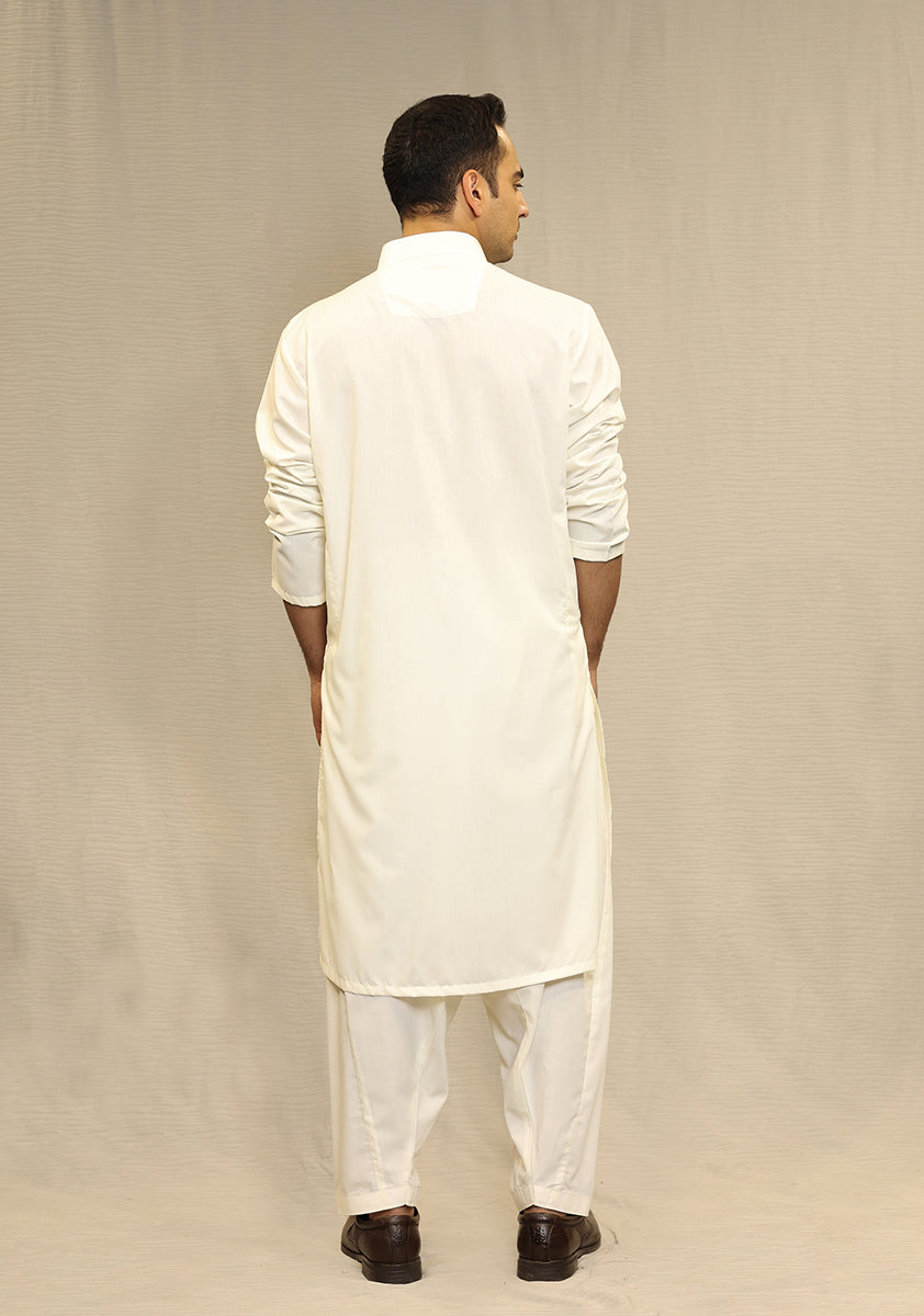 Vanilla Ice Poly Viscose Slim Fit Shalwar Kameez (2-Piece) - Image 3