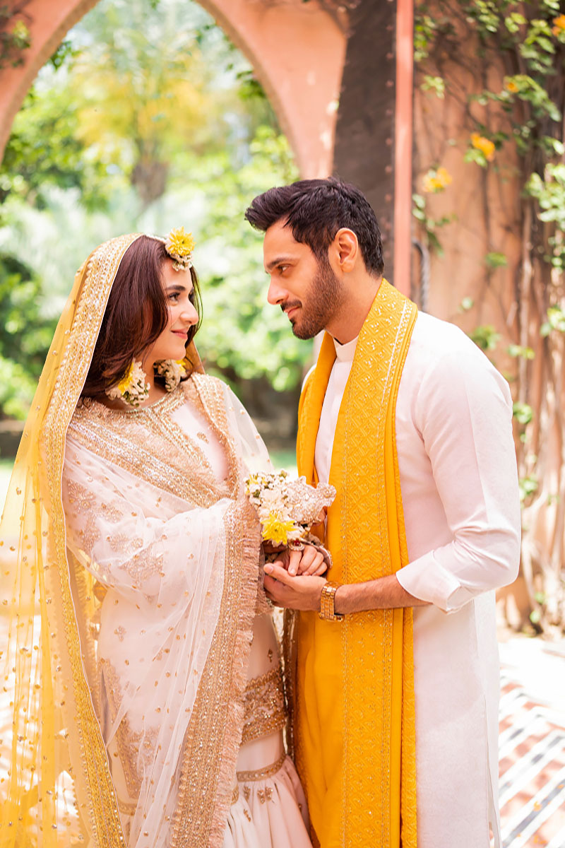 Pakistani Off-White Zardozi Khadi Net Farshi Gharara (3-Piece) - Image 2