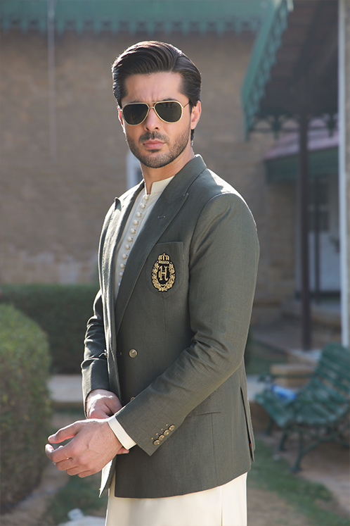 Cream Embroidered Wash-and-Wear Kurta Pajama (2-Piece) - Image 6