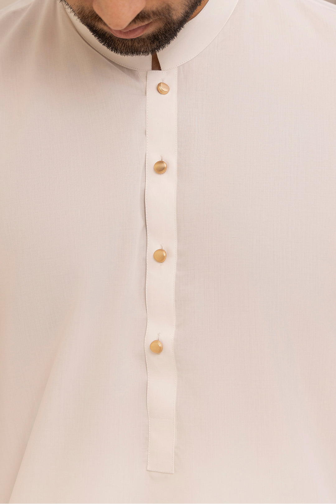 Off-White Marvel PV Fabric Shalwar Kameez (2-Piece) - Image 10