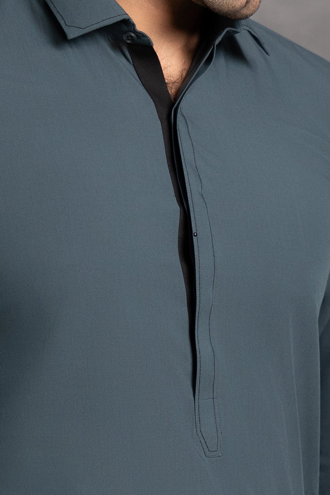 Off-White Marvel PV Fabric Shalwar Kameez (2-Piece) - Image 15