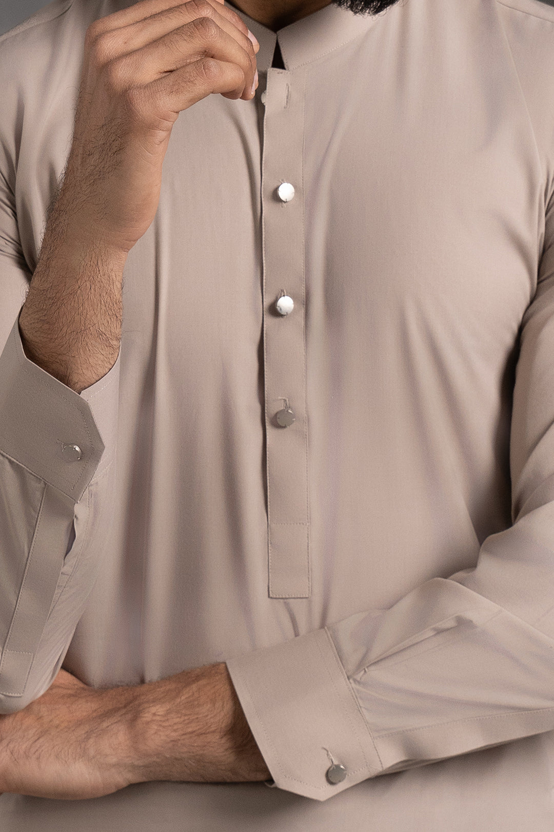 Off-White Marvel PV Fabric Shalwar Kameez (2-Piece) - Image 18