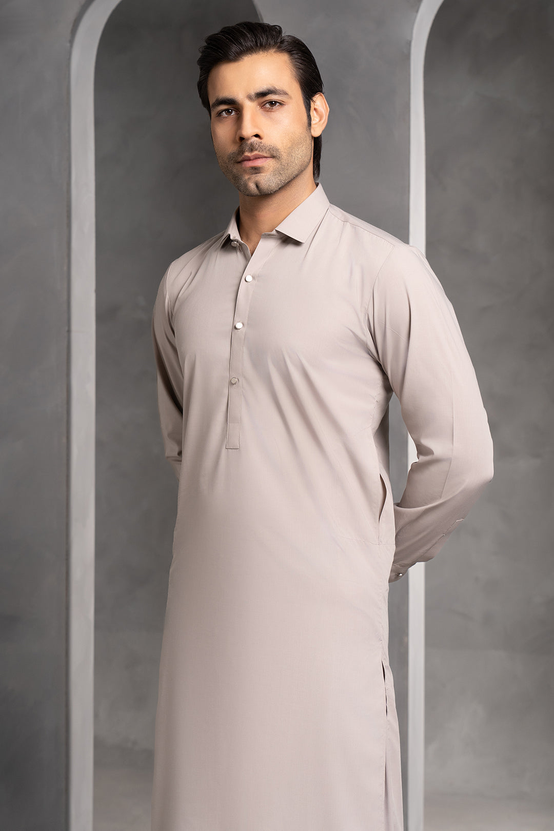 Off-White Marvel PV Fabric Shalwar Kameez (2-Piece) - Image 21