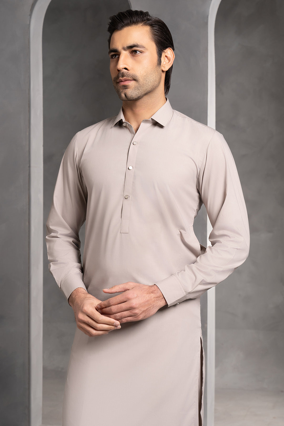 Off-White Marvel PV Fabric Shalwar Kameez (2-Piece) - Image 23