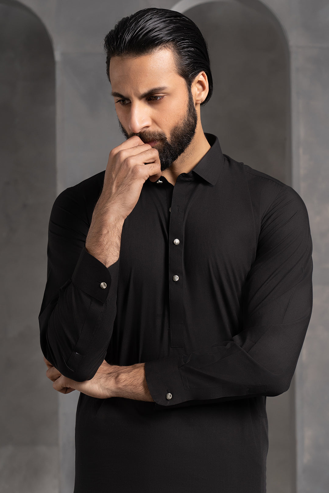 Off-White Marvel PV Fabric Shalwar Kameez (2-Piece) - Image 27