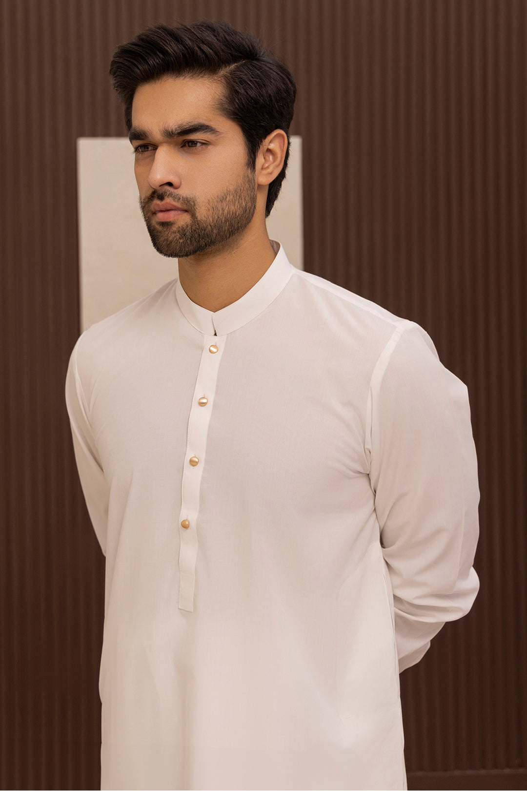 Off-White Marvel PV Fabric Shalwar Kameez (2-Piece) - Image 9