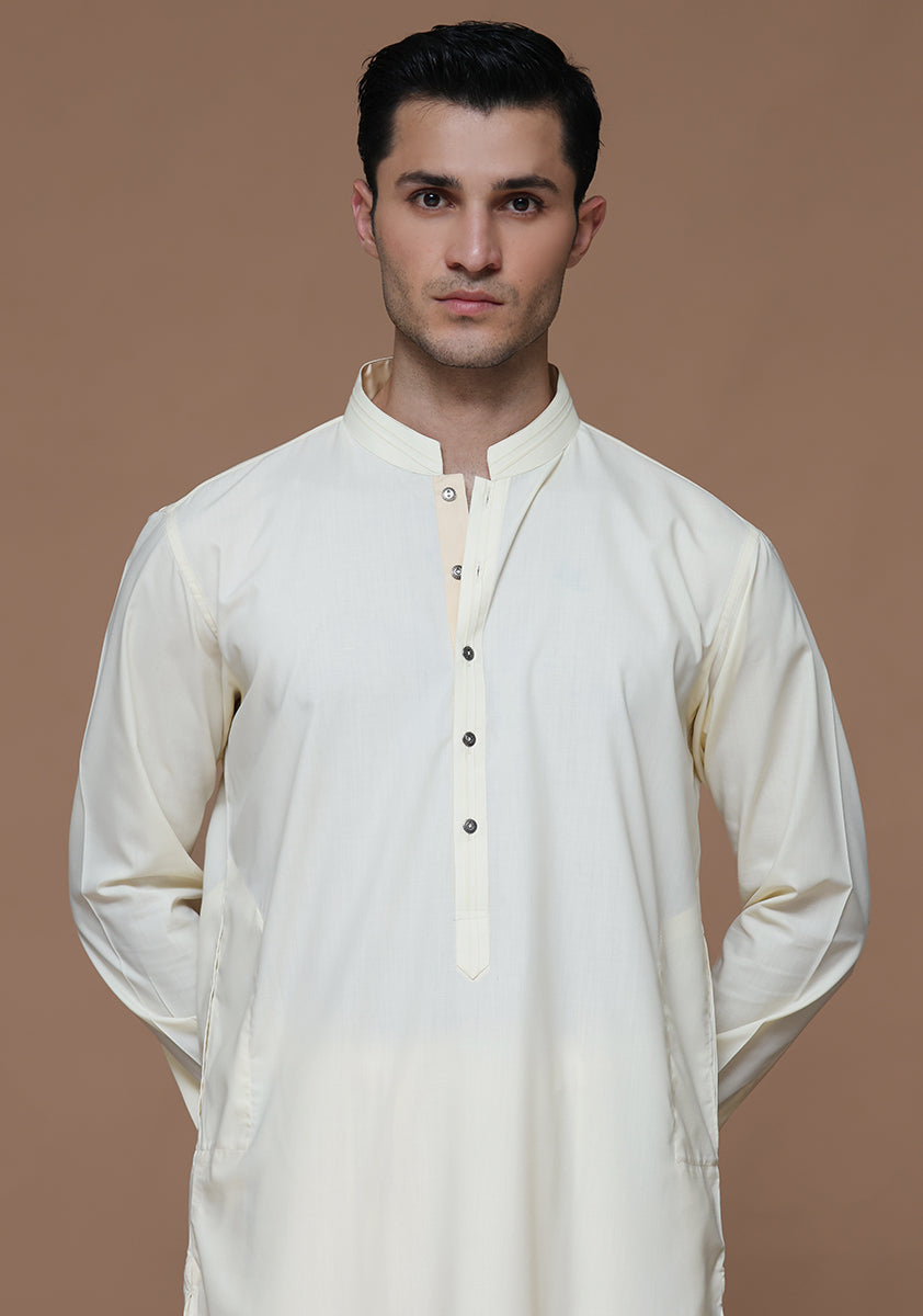 Vanilla Ice Poly Viscose Slim Fit Shalwar Kameez (2-Piece) - Image 4