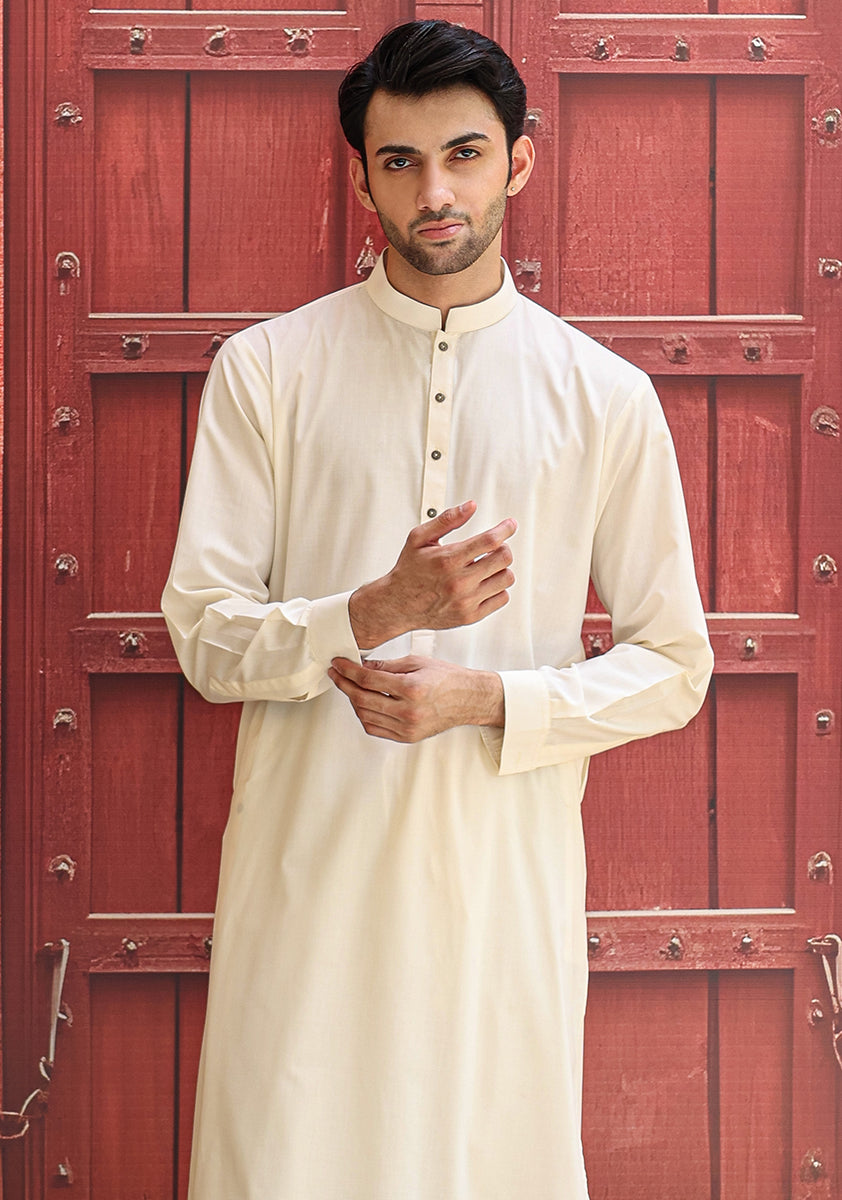 Vanilla Ice Poly Viscose Slim Fit Shalwar Kameez (2-Piece) - Image 3