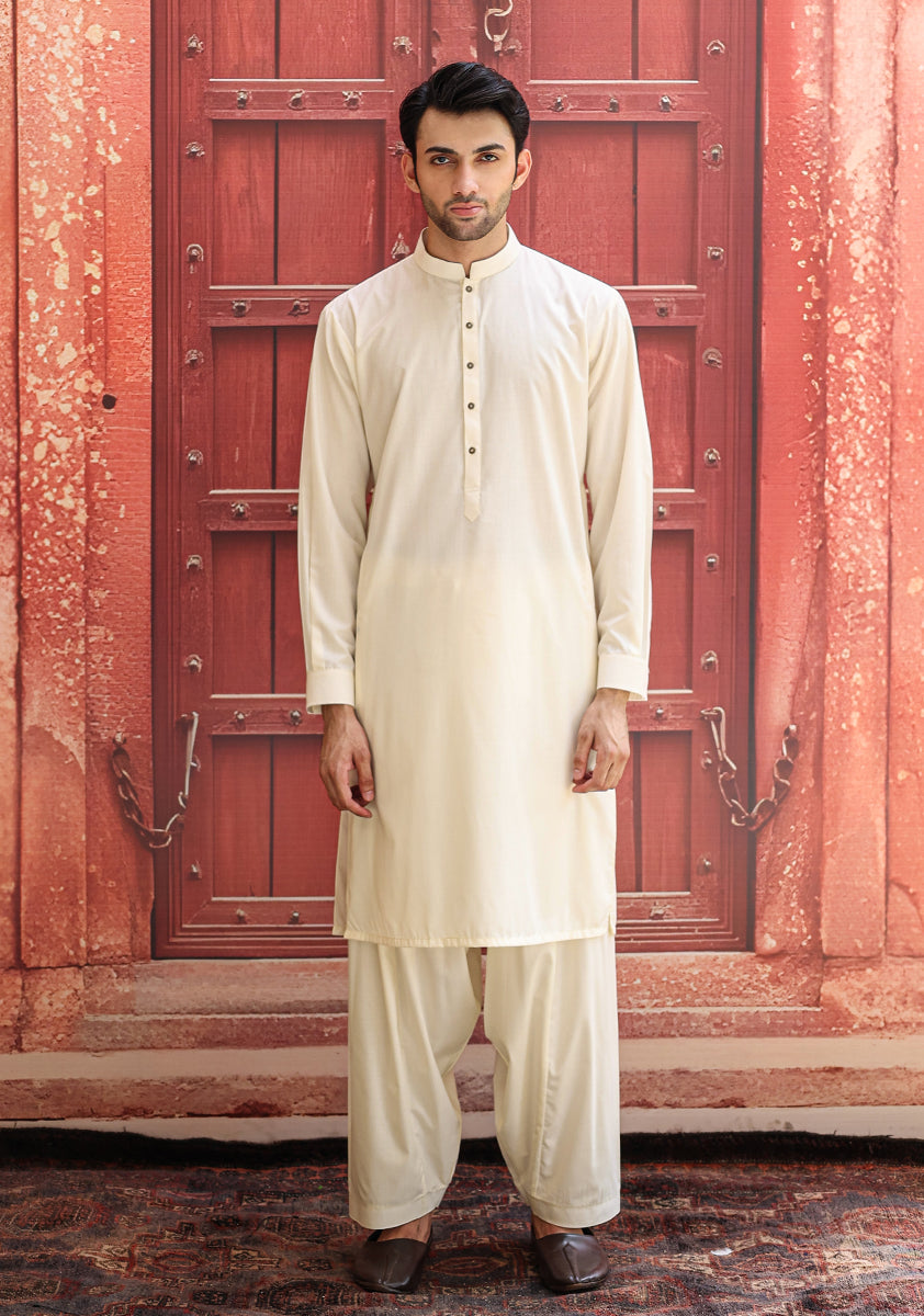 Vanilla Ice Poly Viscose Slim Fit Shalwar Kameez (2-Piece) - Image 4