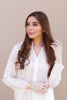 Ivory Dori Embroidered Cotton Long Shirt (2-Piece) - Image 4
