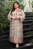 Pakistani Ivory Printed Lawn Salwar Kameez (2-Piece) - Image 2