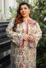 Pakistani Ivory Printed Lawn Salwar Kameez (2-Piece) - Image 3