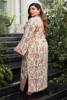 Pakistani Ivory Printed Lawn Salwar Kameez (2-Piece) - Image 8
