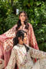 Ivory Floral Embroidered Lawn Salwar Kameez (3-Piece) - Image 15