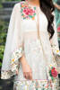 Pakistani Ivory Printed Short Shirt & Palazzo Pants (2-Piece) - Image 3
