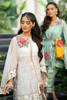 Pakistani Ivory Printed Short Shirt & Palazzo Pants (2-Piece) - Image 5