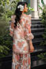 Ivory Screen-Printed Raw Silk Salwar Kameez (2-Piece) - Image 7