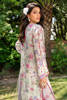 Ivory Lavender Embellished Digital-Printed Long Shirt (3-Piece) - Image 10