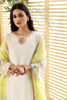 Ivory 3D Embroidered Swiss Lawn Salwar Kameez (3-Piece) - Image 6