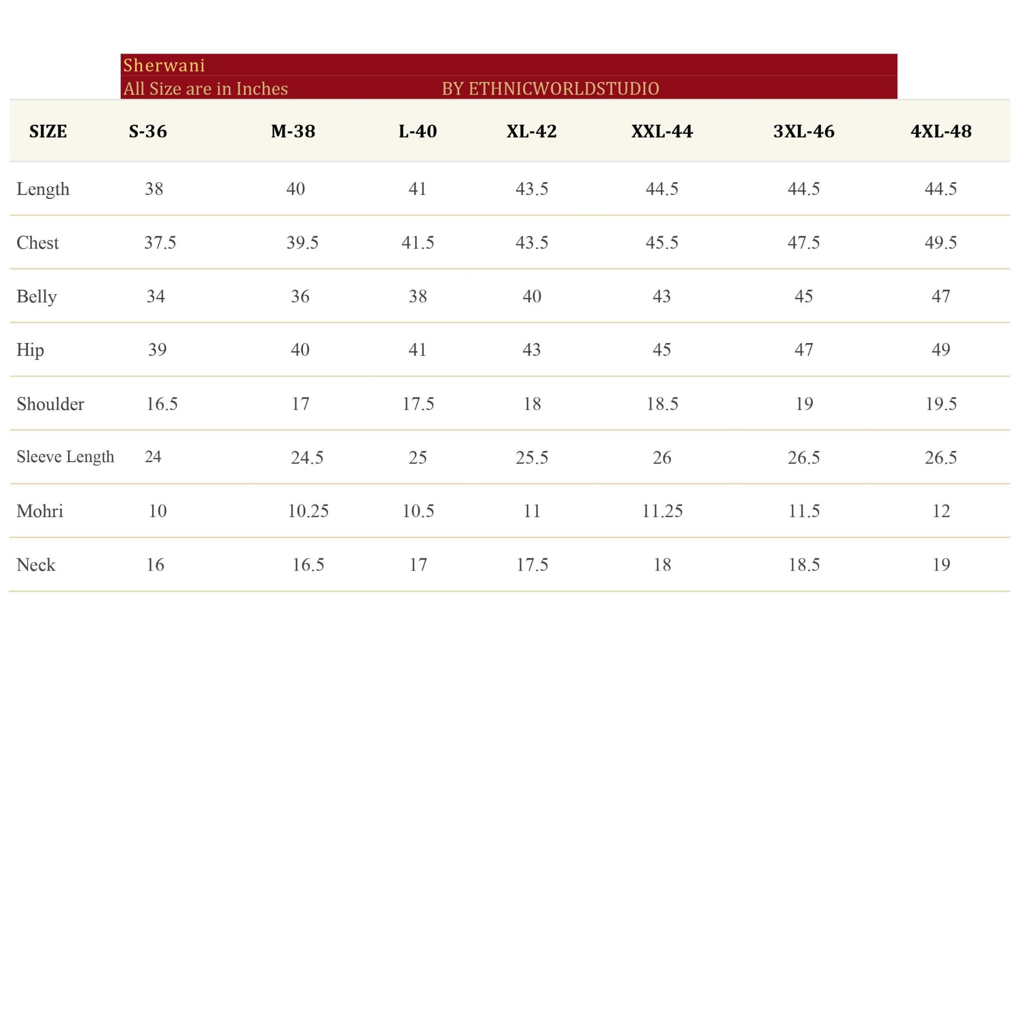 Wine Terry Rayon Indo Western Sherwani (2-Piece) - Image 6