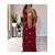 Pakistani Maroon Zari Embroidered Georgette Kaftan (1-Pc) - Image 2